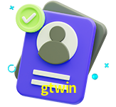 Tornar-se um membro do gtwin é muito simples